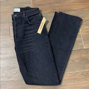 Brooke High Straight Jean - Pacific